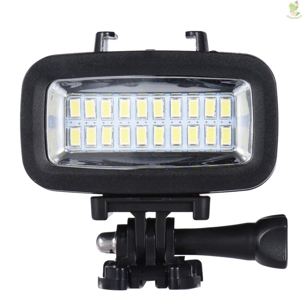 Đèn led Lặn Công Suất Cao 700lm 40m 1200mah Chống Nước Có Thể Sạc Lại