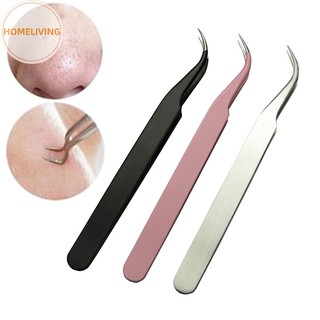 Nhíp nặn mụn đầu đen bằng thép không gỉ