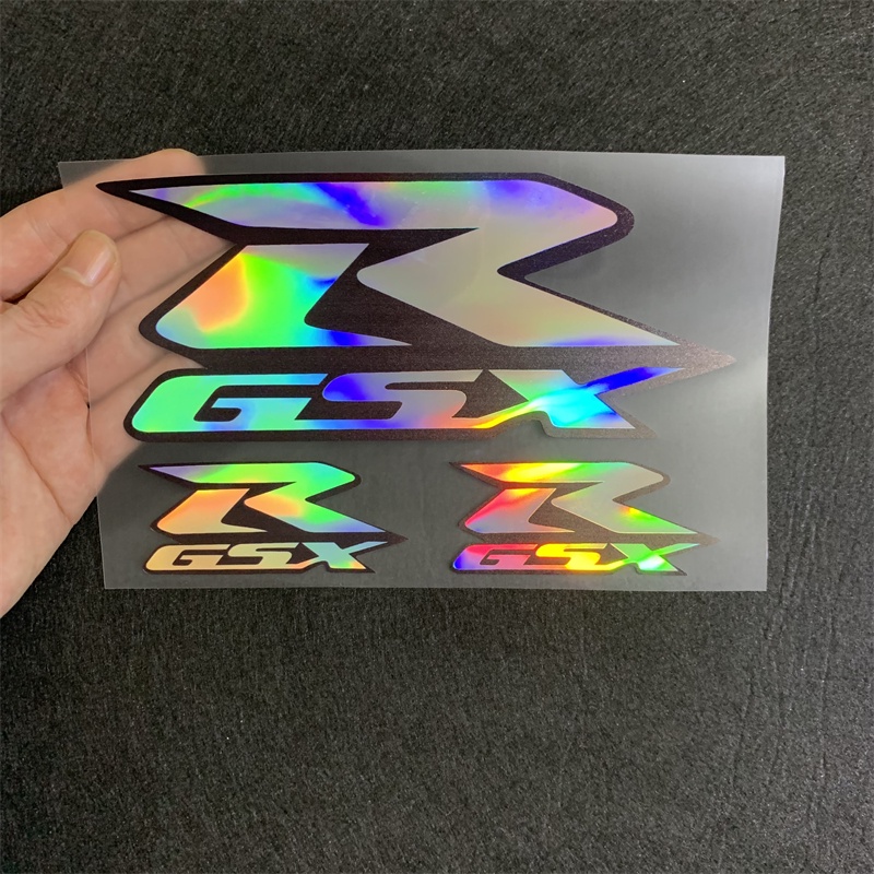 Miếng Dán Phản Quang Chống Thấm Nước Trang Trí Xe Mô Tô gsx-R gsxr1000 k8k7k6 gsxr / gsx250r / gsx suzuki
