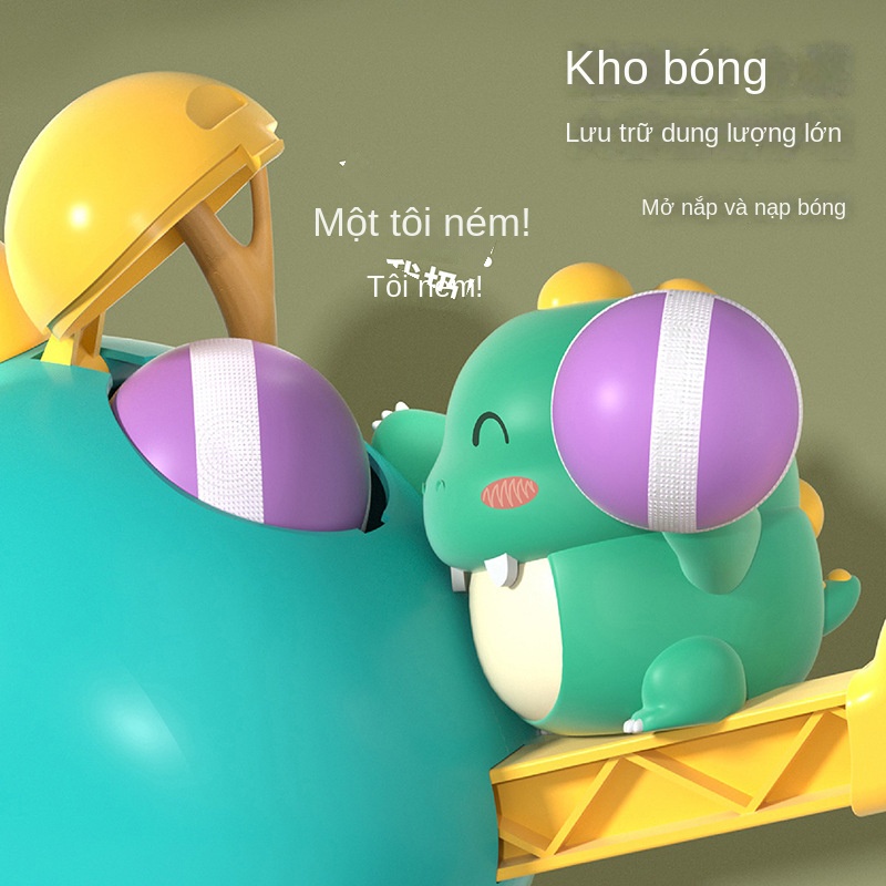 Súng Đồ Chơi Dính Hình Khủng Long Cho Bé