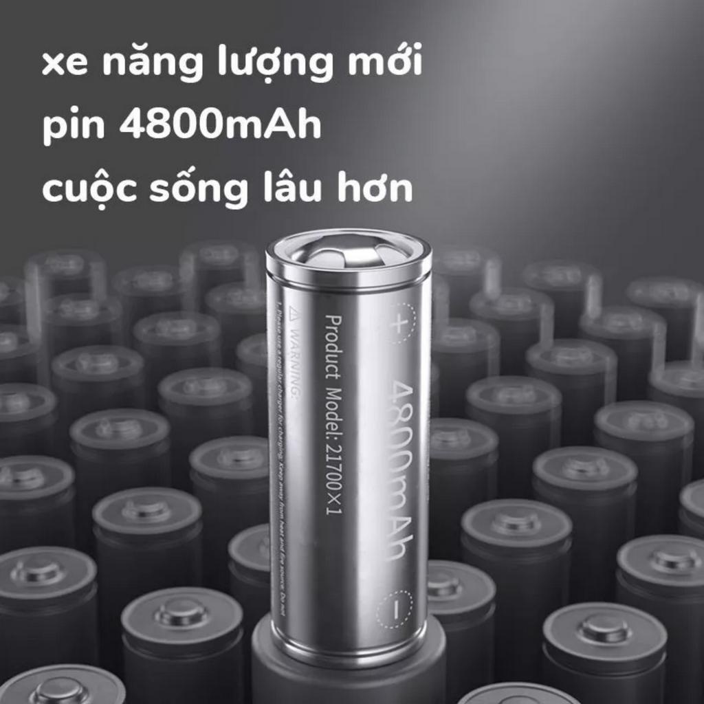 PVN59477 Quạt cầm tay mini JISULIFE đầu USB đa năng 2000mAh