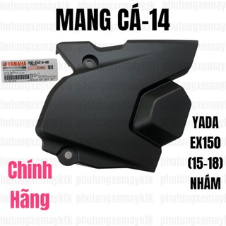 Yada-ex150-đen mờ-14 mang cá