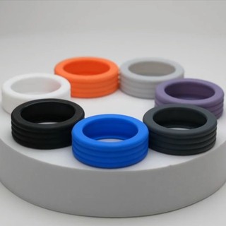 SENSES// 4-piece Set of Travel Luggage Wheels Protectors Silicone Luggage Accessories Wheels Cover For Most Luggage Reduce Noise For Travel Luggage Suitcase OXMb