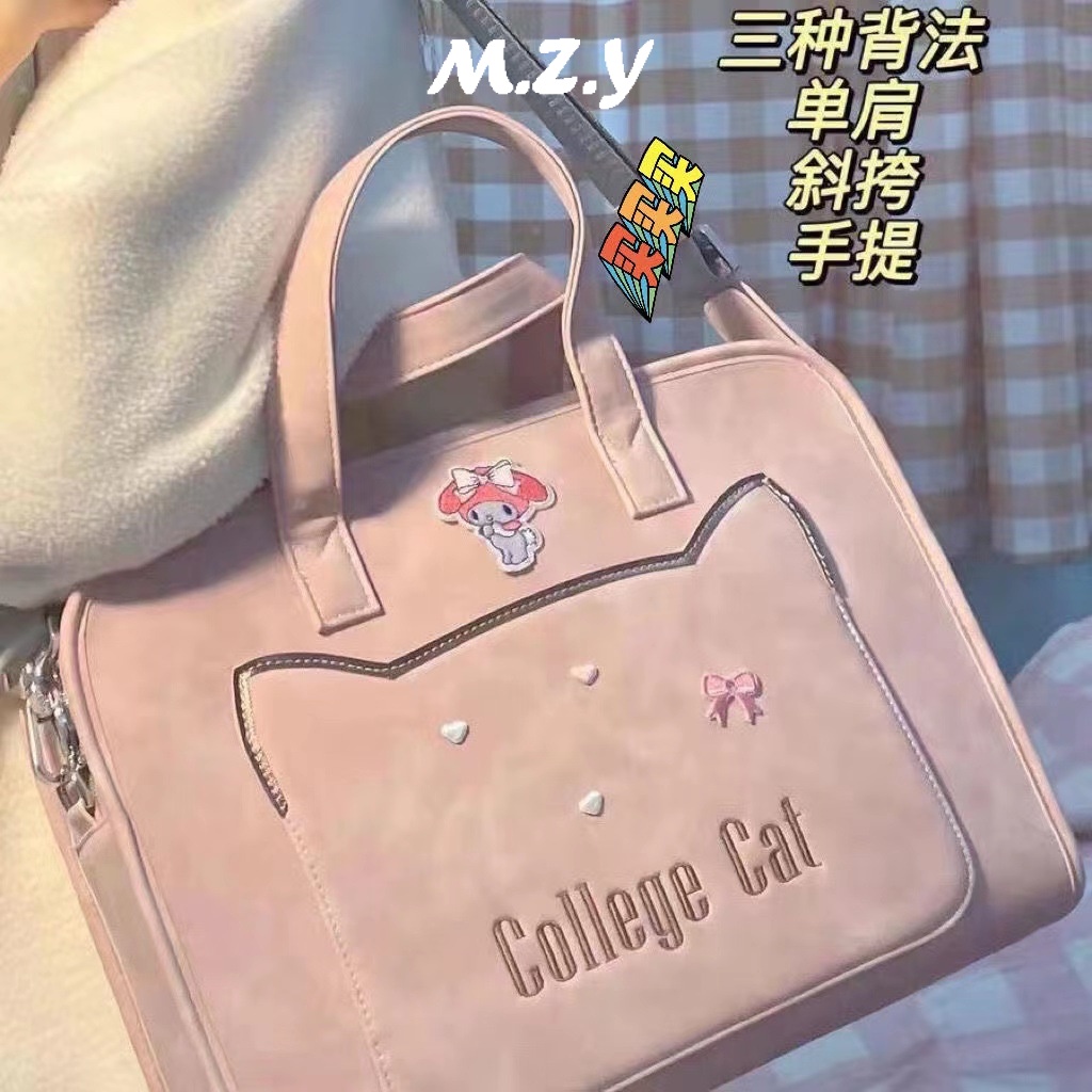 JINRU túi xách nữ tote công sở văn phòng to đeo vai đi học đi làm 2023NEW phổ biến Vintage Quyến rũ THỂ THAO GTT2391EQO39Z230927