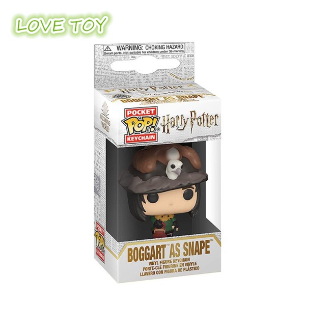 Nkodok funko pop!  ginny ron hermione luna snape Móc Khóa Đồ Chơi Mô Hình Búp Bê Hành Động