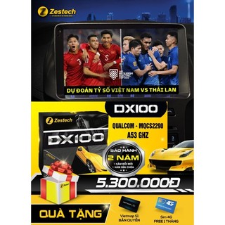 Android Box Zestech DX100 Cho Ô Tô