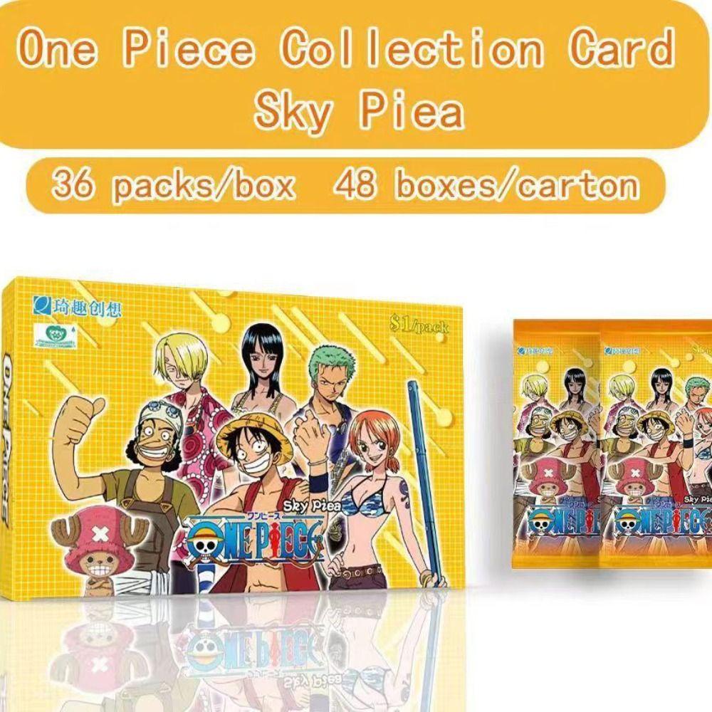 Lacyes Bộ Sưu Tập Thẻ Bài Trò Chơi one piece tcg luffy sanji nami tcg Boost box