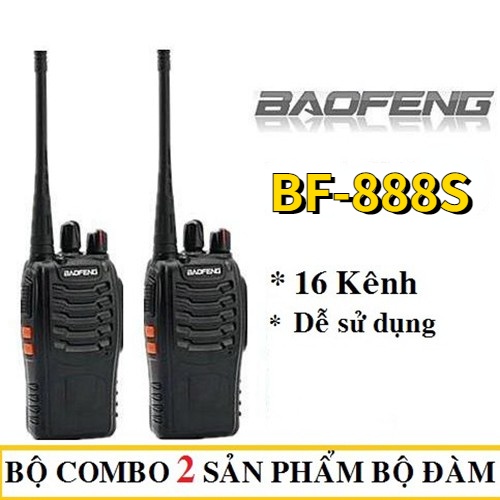 Phụ kiện bộ đàm Baofeng BF-888S hoàn toàn bán chạy