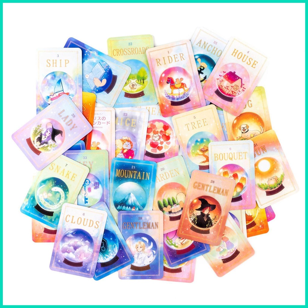 Bộ Thẻ Bài tarot Hình Chú Sóc Đáng Yêu