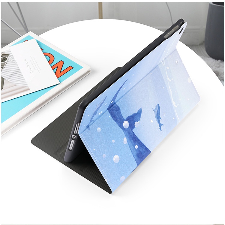 Thông Minh Bao Da pu Máy Tính Bảng Nắp Lật Cho xiaomi pad 6 pro 2023 redmi pad se 11 / redmi pad 10.61 mi pad5 pro Ốp