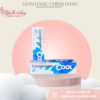 Dầu xoa bóp Counterpain thái lan 120g NgocLan.violet