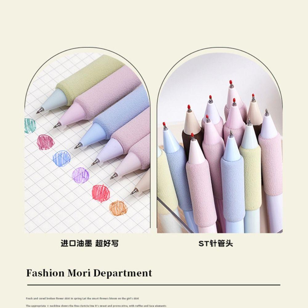 KUNHEV Bộ 4 Bút Mực gel Ngòi 0.5mm Mềm Mại Nhanh Khô Sáng Tạo Thích Hợp Làm Quà Tặng Cho Học Sinh