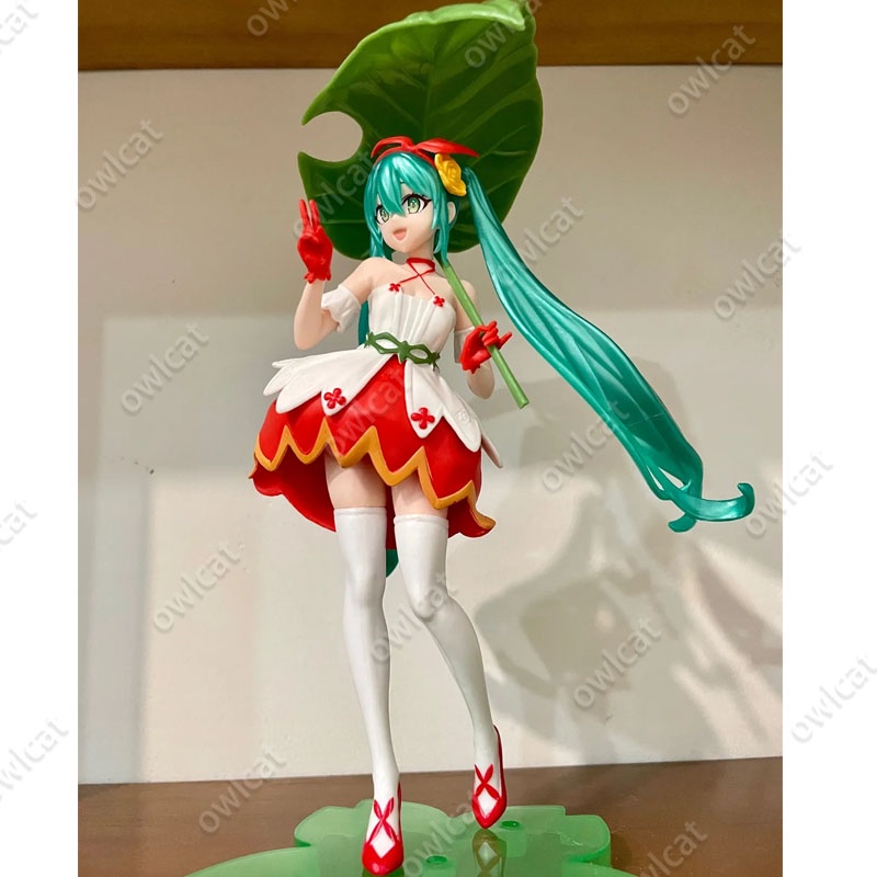 Mô Hình Nhân Vật VOCALOID Miku  21cm Hatsune Miku Virtual Idol Thumbelina Little Tiny Fairy Tales Series TAiTO PVC Figure Piapro Packed in Box Model