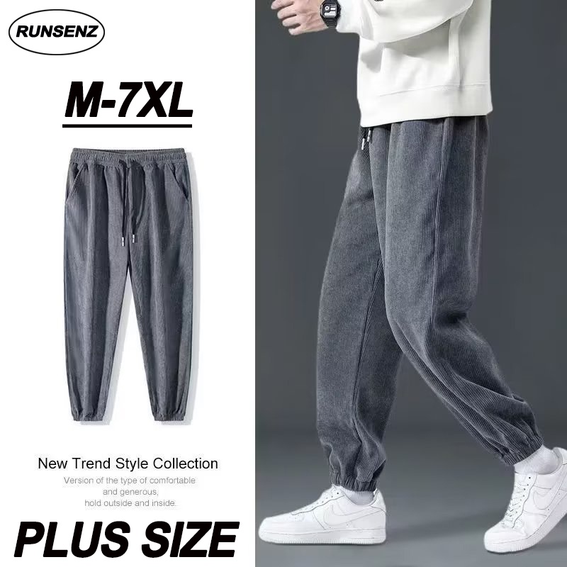 Quần jogger Nam plus size m-7xl