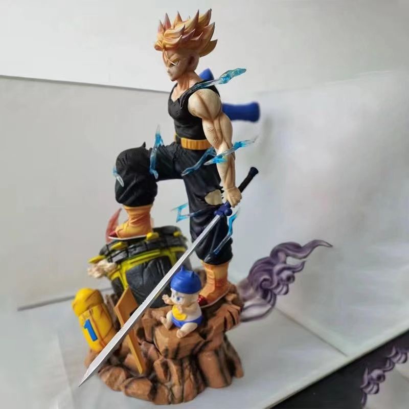 Mô Hình Nhân Vật trunks gk Trong dragon ball Cỡ Lớn Trang Trí Phong Cảnh Đặc Biệt
