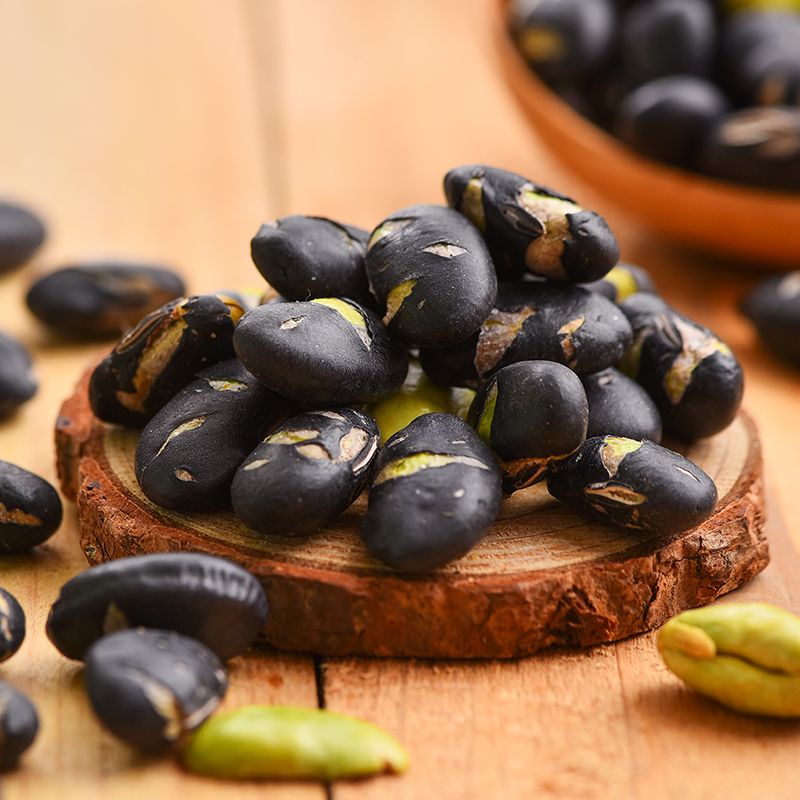 Đậu đen chiên giòn giòn đậu đen  lớn đậu đen chiên ăn liền lõi xanh đặc biệt giòn ăn vặt