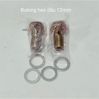 Bulong heo dầu, bulong dầu trả cho động cơ diesel d6 - d24 trung quốc
