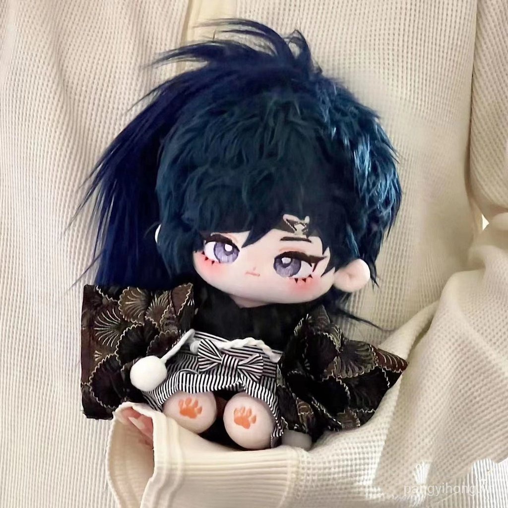 Búp Bê Em Bé Bằng Vải cotton Nhồi Bông 20cm Đáng Yêu