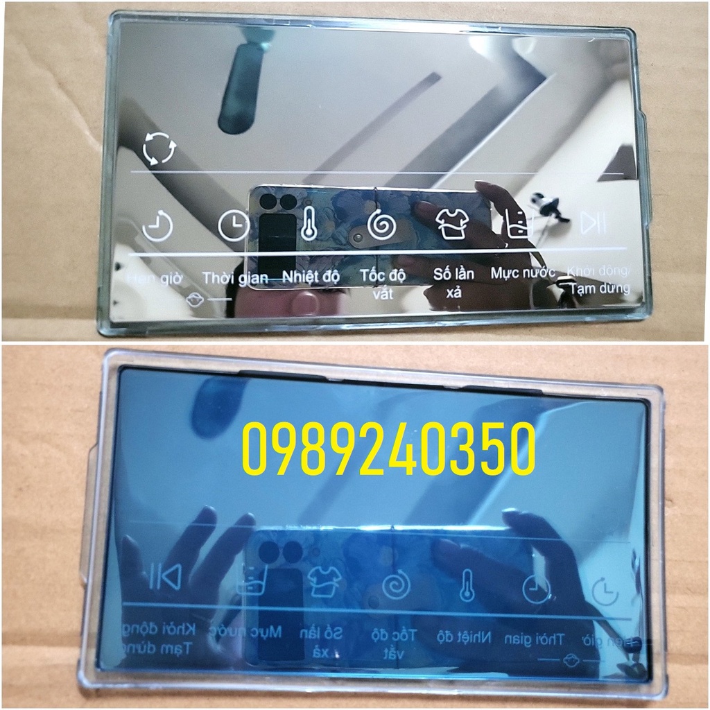 Mặt cảm ứng máy giặt AQUA AQD - D1005E mới chính hãng