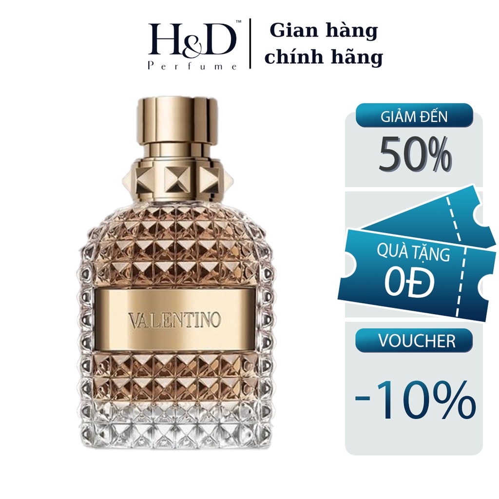 Nước hoa Nam Valentino Uomo For Men EDT HD Perfume