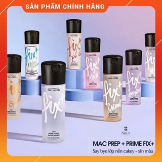 (NEW) Xịt Giữ Lớp Makeup Mac M.A.C Prep + Prime Fix+ 100m, 30ml