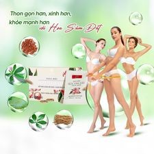 (Chính hãng) Giảm cân hoa sâm đất
