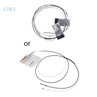 1 Cặp Ăng Ten Thu Sóng wifi mini pci-e lidu1 Thông Dụng Cho laptop