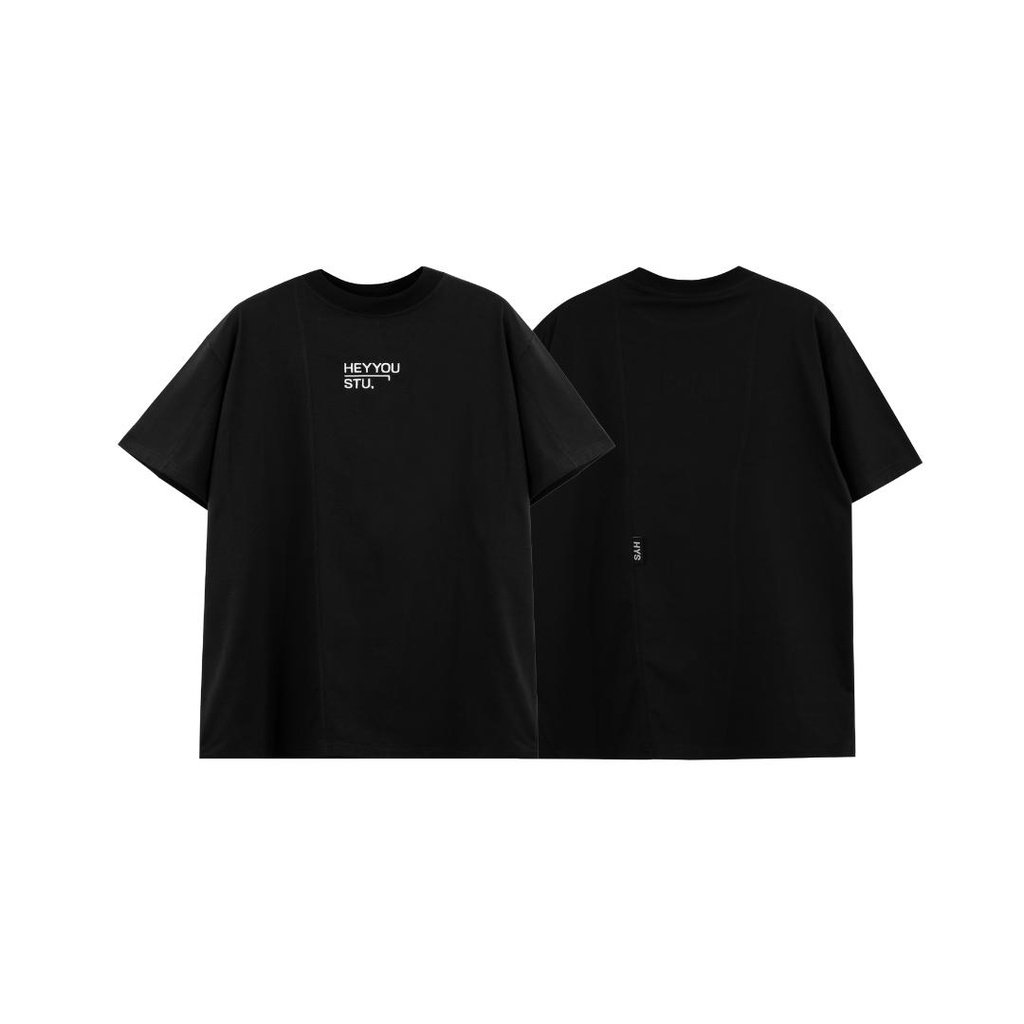 Áo thun HEYYOUSTU CUT Thêu