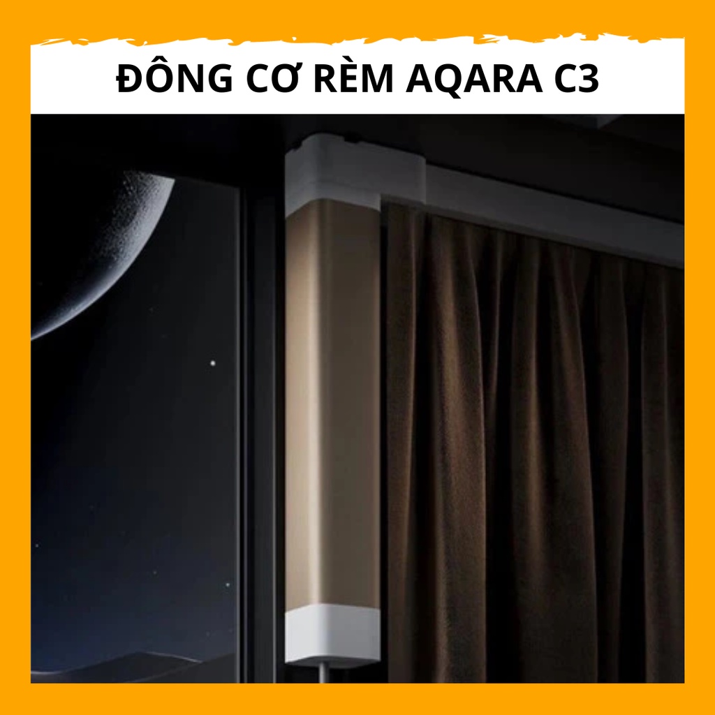 Động Cơ Rèm Kéo Ngang Aqara C3 Zigbee
