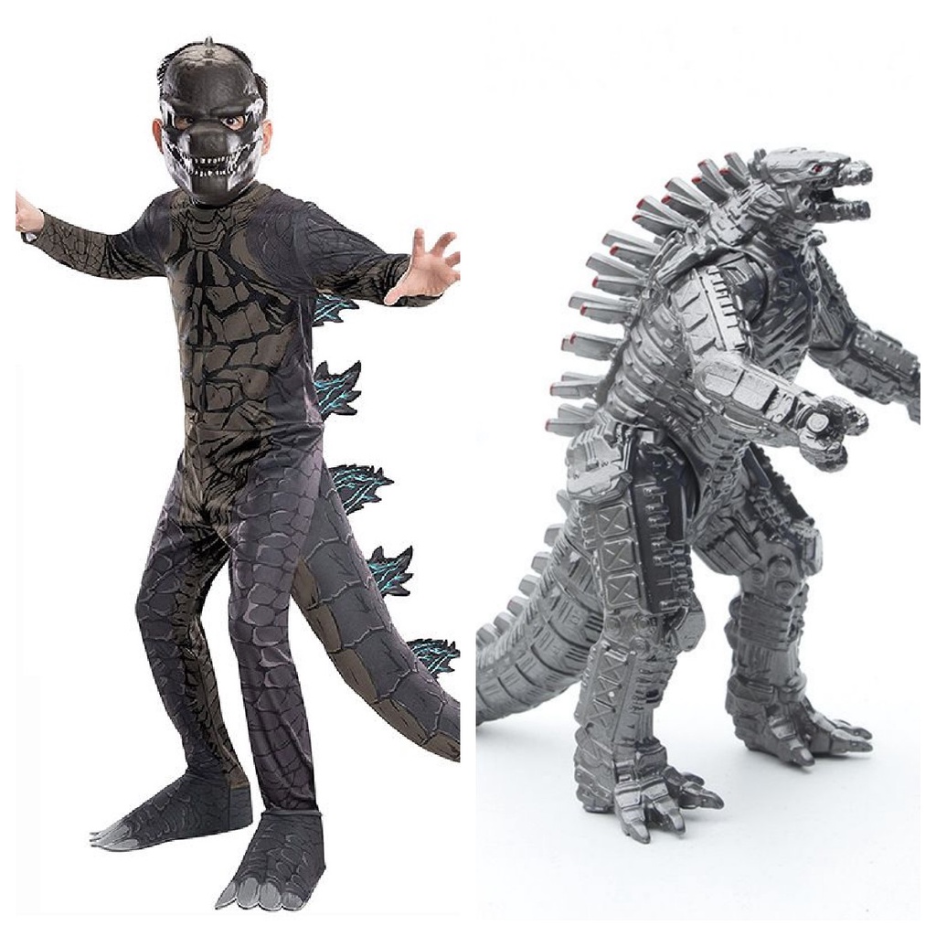 Bộ Đồ Hóa Trang godzilla vs kingkong Độc Đáo Cho Bé Trai Dịp halloween