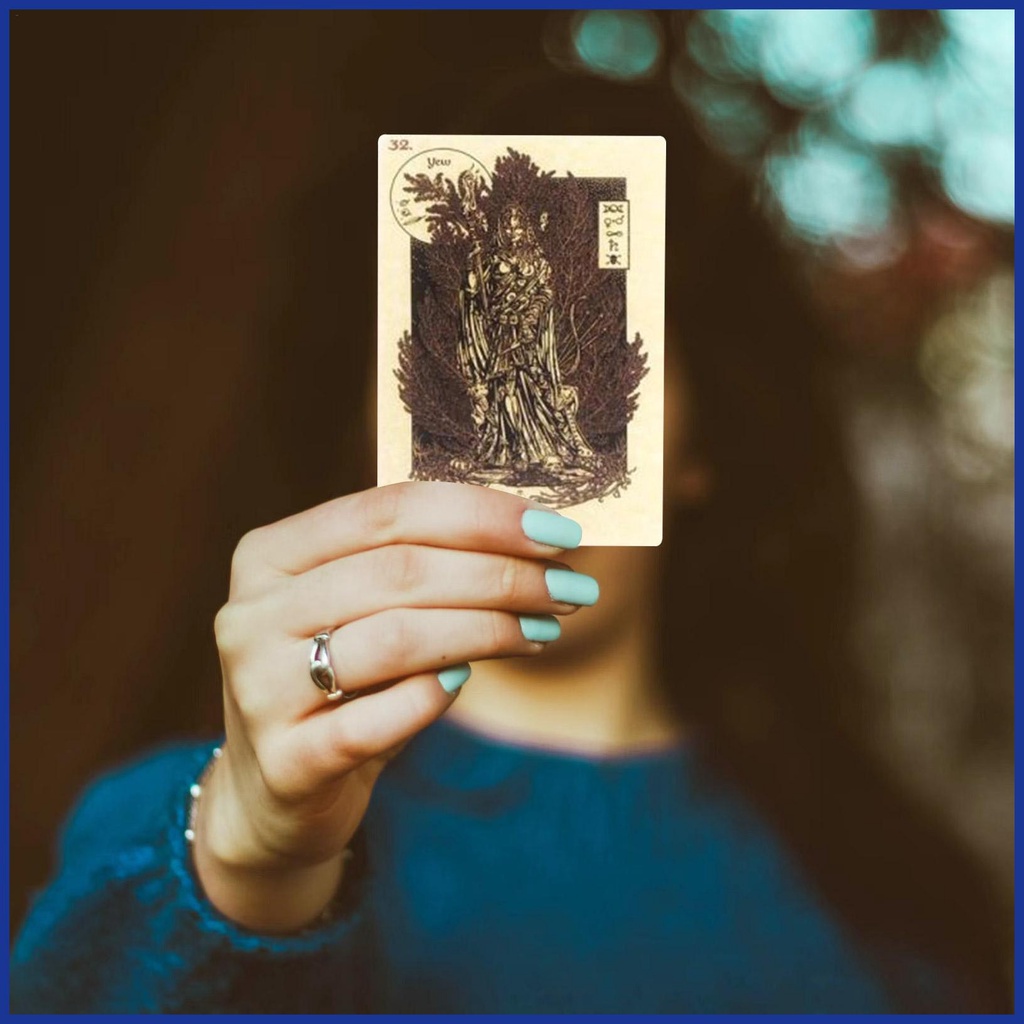 Bộ Bài tarot magickal oracle Phiên Bản Tiếng Anh Tiêu Chuẩn