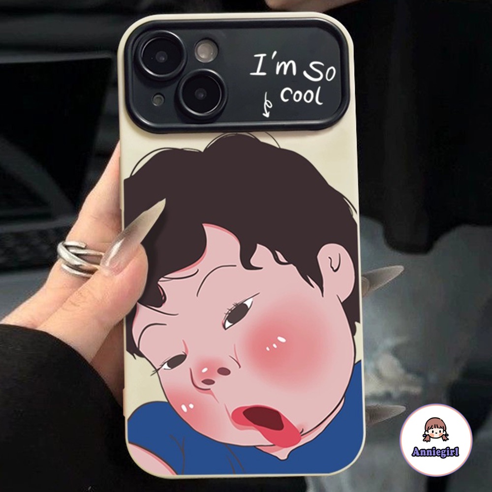 Ốp Điện Thoại tpu Dẻo In Hình Bé Trai Bé Gái Cho iphone 11 14 pro max 13 pro max 12 iphone x xs xs max xr 7 8 plus