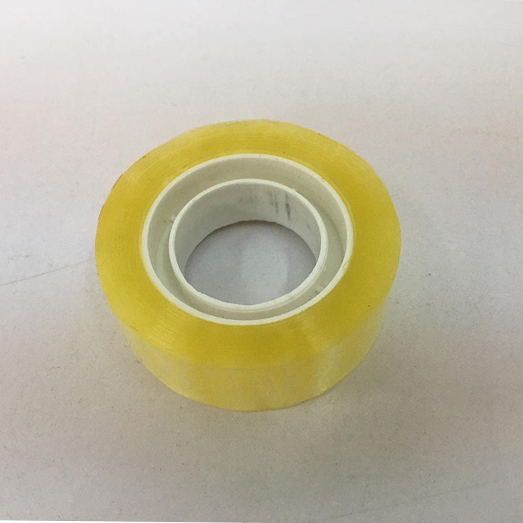 Băng Dính Văn Phòng 1 Cây/ 12 Cuộn Bản 1cm Trọng Lượng 200g