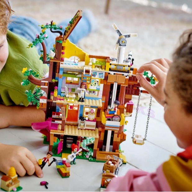 Bộ Đồ Chơi Lắp Ráp Ngôi Nhà Cây Tình Bạn 41703