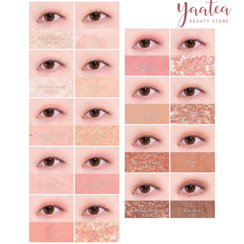 Bảng Mắt Dasique Shadow