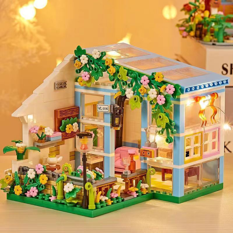 Bộ Lắp Ráp Mô Hình mini Cho Bé