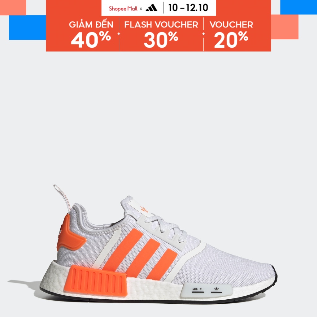 adidas Phong cách sống Giày NMD_R1 Nam trắng HQ4463