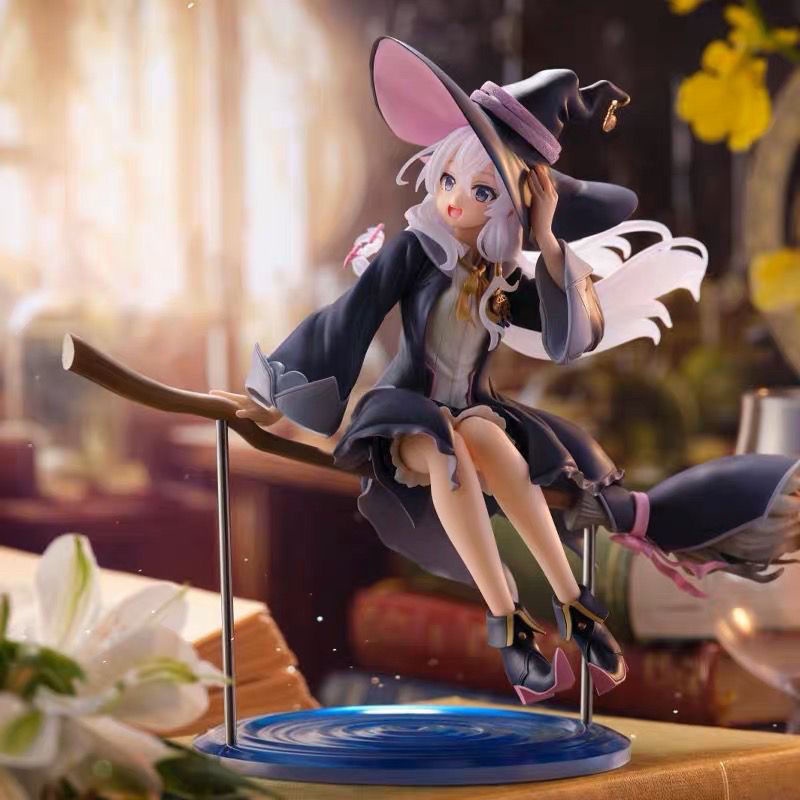 Taito Đũa Phép Thuật: Hành Trình Của elaina  Mô Hình Nhân Vật amp elaina Ngồi Đúng Tư Thế Ngồi Dài 20cm