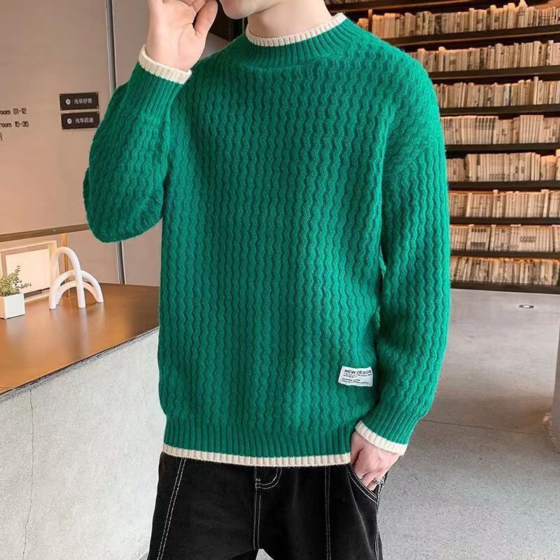 Áo sweater Dệt Kim Thời Trang Thu Đông Cho Nam Giới