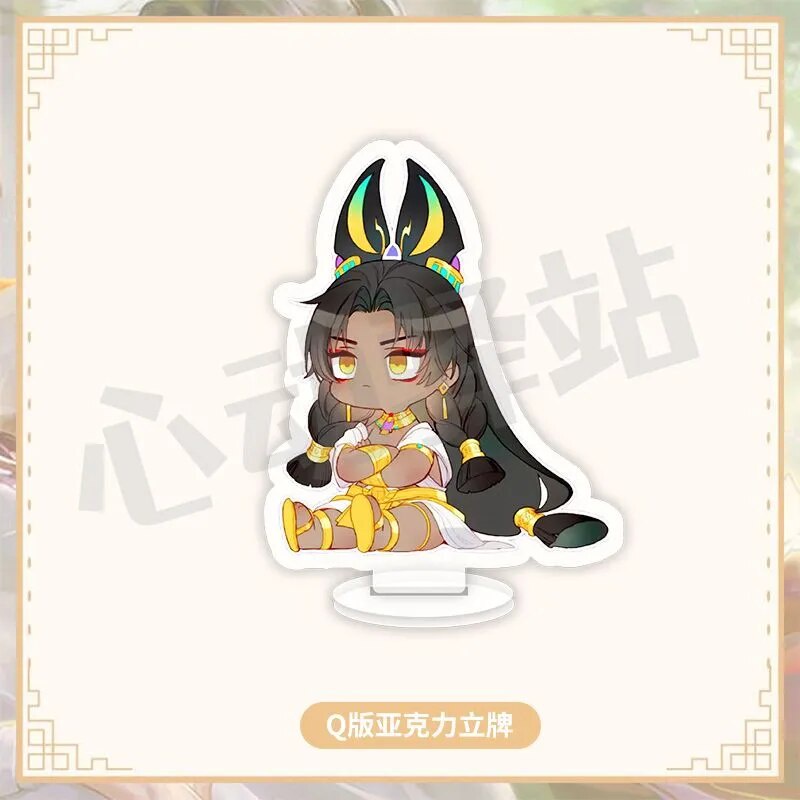 Mô hình Standee Goodbye My King Acrylic Man Tạm Biệt, Quốc Vương Của Ta Phụ kiện trang trí để bàn góc học tập