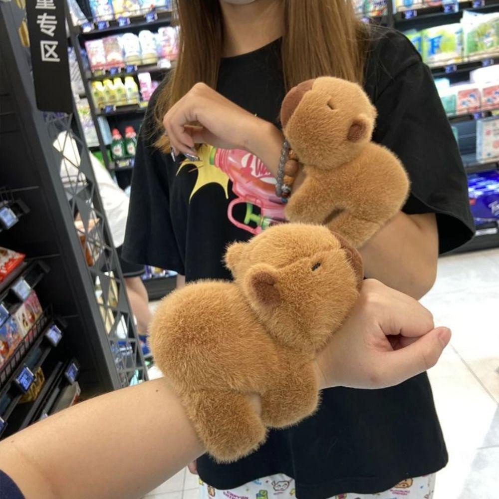 Dallas1 Vòng Tay Búp Bê Nhồi Bông capybara rodent Dễ Thương