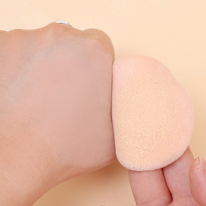 Bông Mút Trang Điểm / Bông Phấn Khô / Phấn Nén Mềm Mại / Phấn Má Hồng Hai Mặt Dành Cho Nữ