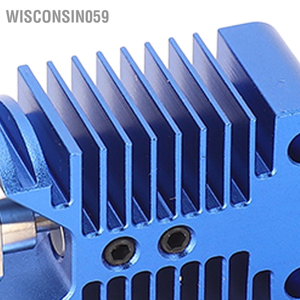Wisconsin059 3D Máy In Đùn Hotend Bộ 24V 48W Đầu 0.4mm 0.6mm Thép Cứng Phun cho Ender 3