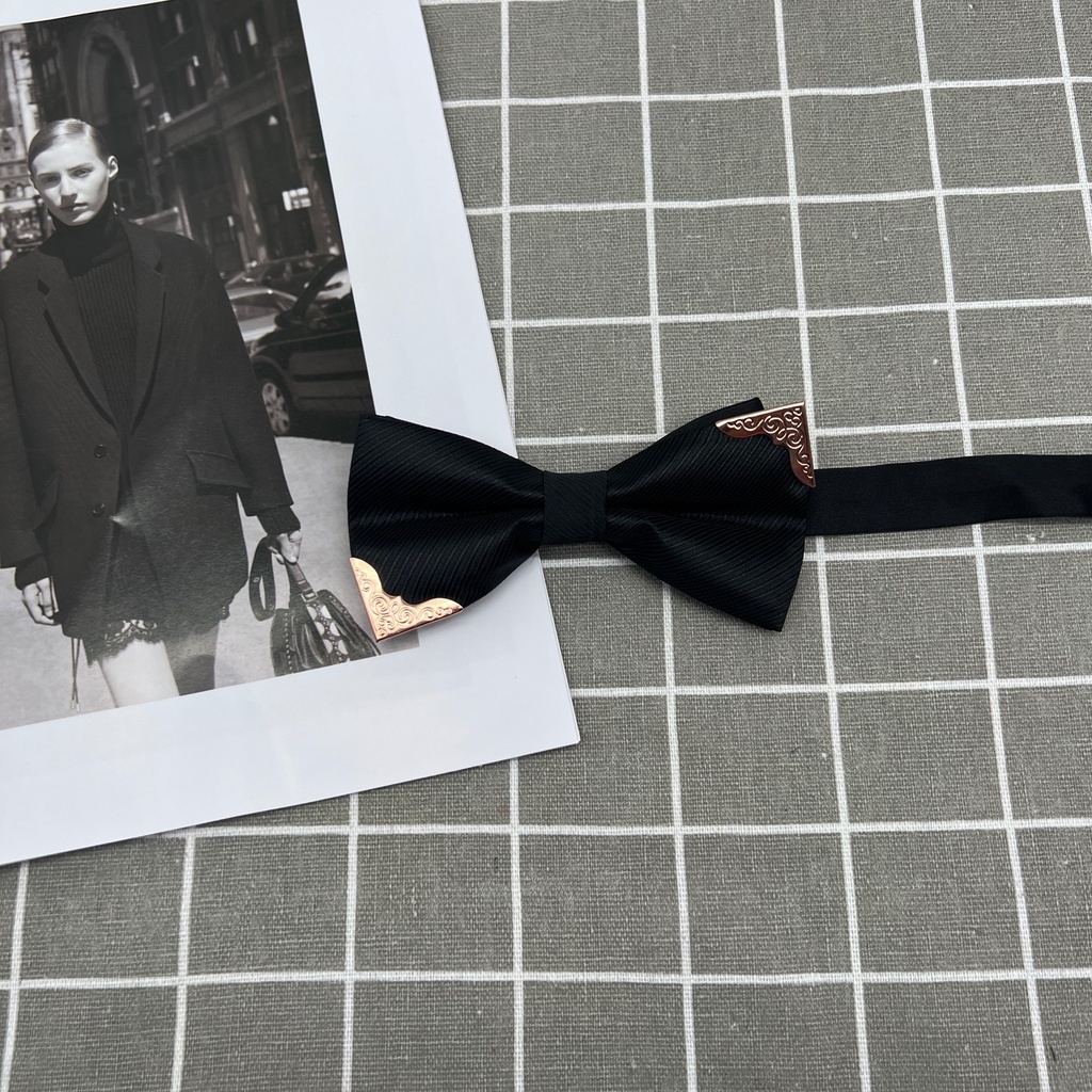 Cà Vạt Nơ Thời Trang Chú Rể