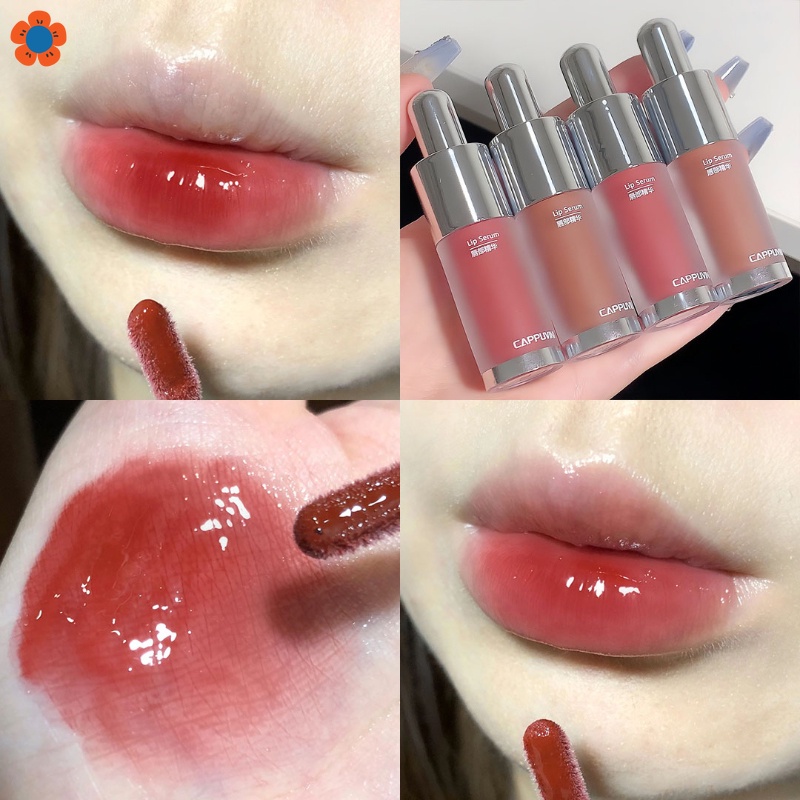 CAPPUVINI Son Bóng Tinh Dầu Mật Ong Dưỡng Ẩm Làm Đầy Môi JP1