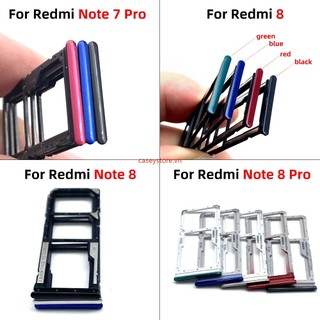 Khay Đựng Thẻ sim Điện Thoại sim sd Cho xiaomi redmi 8 / redmi note 7 pro note 8 pro