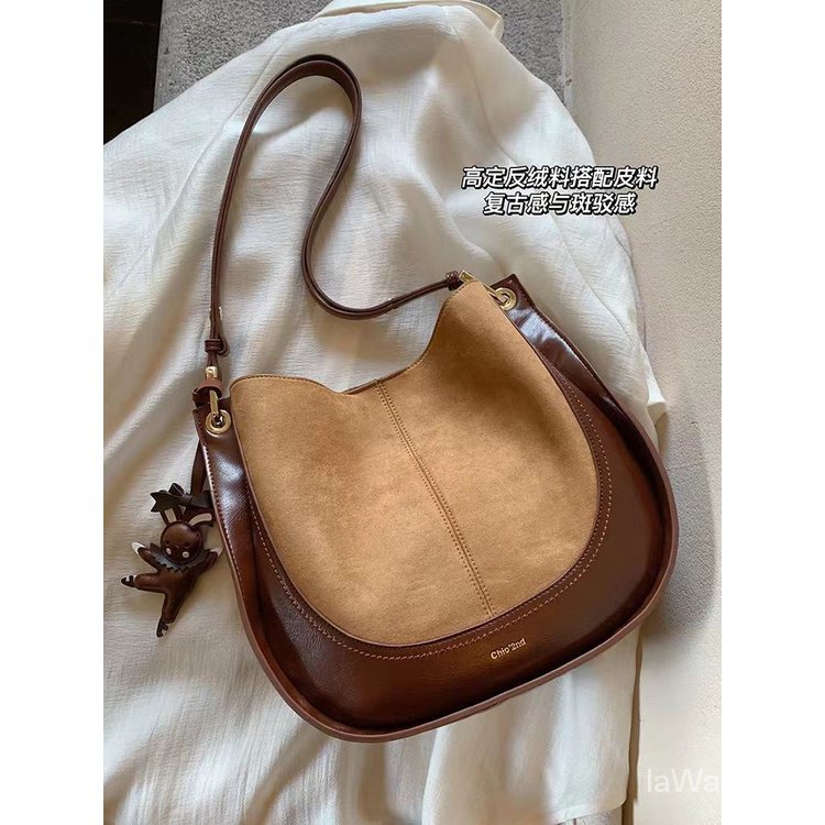 Túi Đeo Vai Phong Cách Nam Cực chio2nd Thời Trang Thu Đông retro