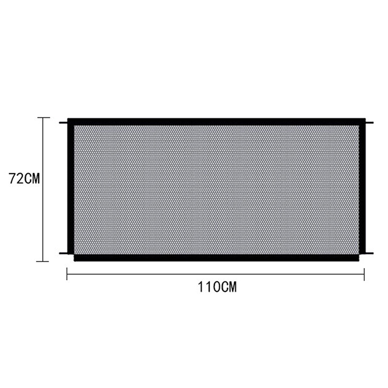 Hàng Rào Lưới Thoáng Khí Gấp Gọn Bảo Vệ An Toàn Cho Thú Cưng
