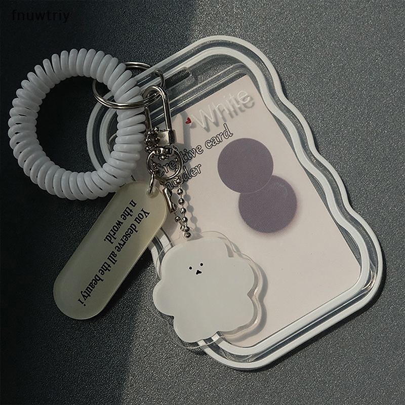 Giá Đỡ Thẻ id / Thẻ Ngân Hàng / Thẻ Ngân Hàng Trong Suốt Trưng Bày Hình Ảnh Cho Học Sinh vn