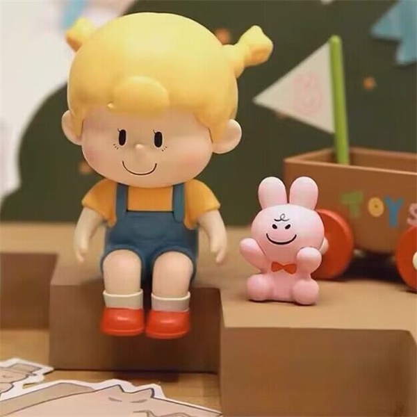 ★Đồ Chơi hgtoys Hg hgtoys Hg★  Búp Bê lulupie Nhỏ Nhắn Dùng Để Trang Trí